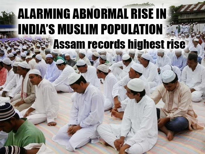 Hindus grow 15% Muslims 24%: #ReligionCensus2011 data tells the tale
