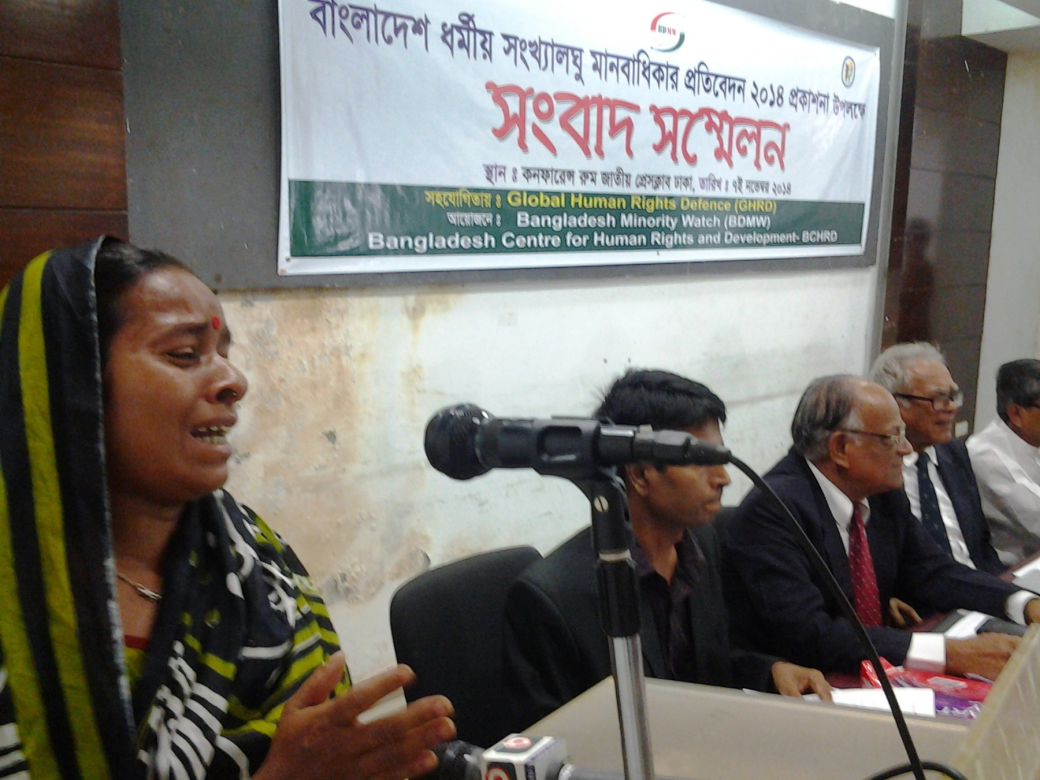Hindus in Bangladesh speak out against chronic human rights violations: UNHRC listening?